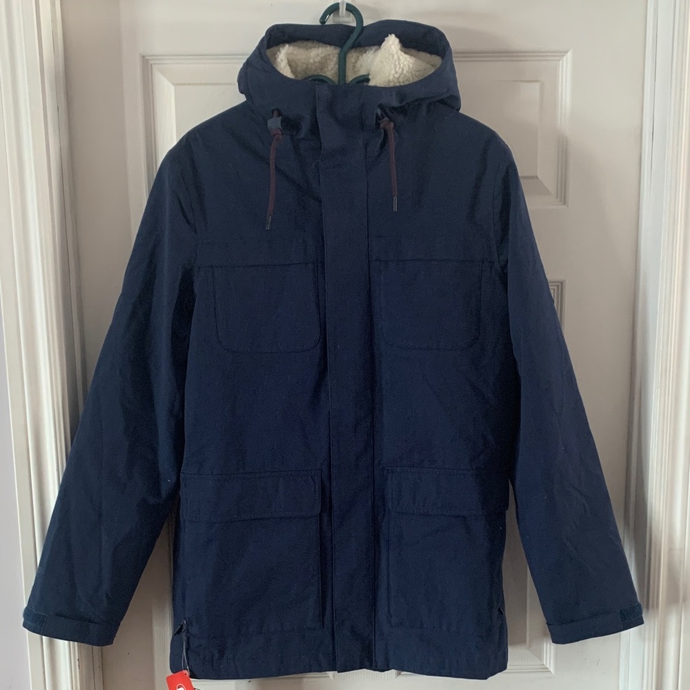 McKinley Women's Navy Hooded Jacket